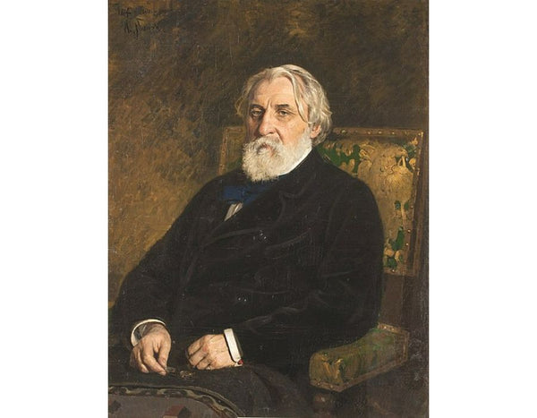 Portrait of Ivan Sergeevich Turgenev (1818-83) 