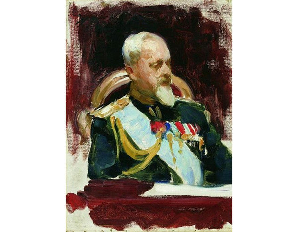 Study for the picture Formal Session of the State Council 