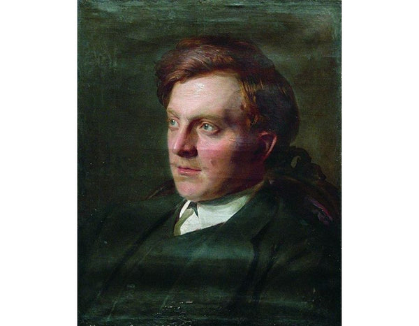Portrait of Ivan Timofeevich Savenkov in his St. Petersburg university student years 
