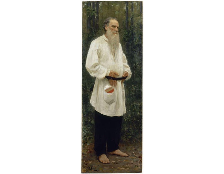 Portrait of Lev Tolstoy (1828-1910) 1901 