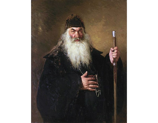 Portrait of an archdeacon 