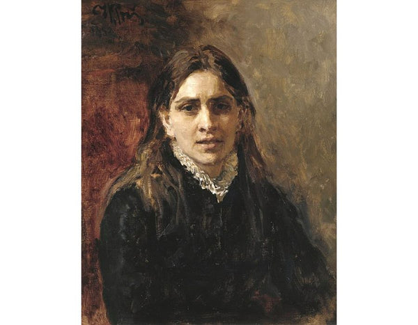 Portrait of Pelageya Antipovna Strepetova (1850-1903) 1882 