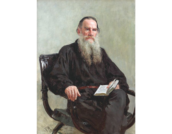 Portrait of Lev Tolstoy 