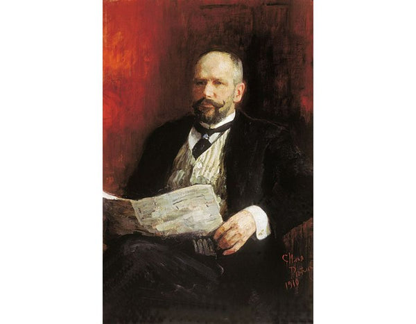 Portrait of Prime Minister Pyotr Arkadyevich Stolypin 
