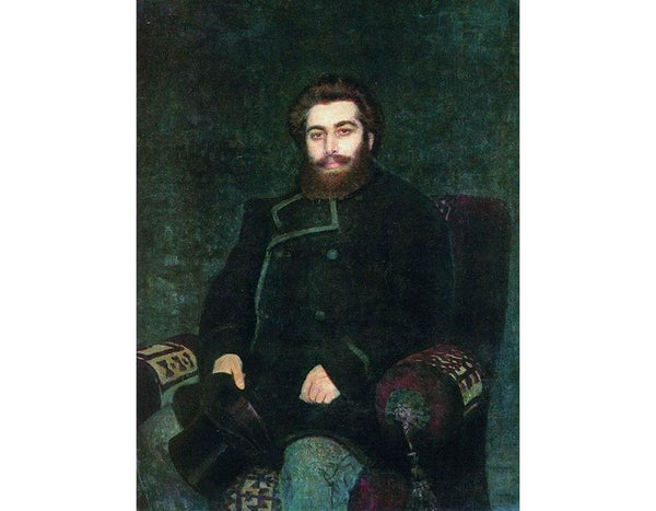 Portrait of painter Arkhip Ivanovich Kuindzhi 