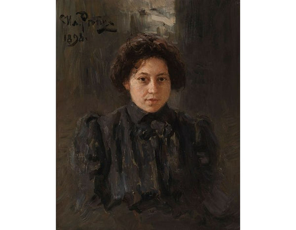 Portrait of the artist's daughter Nadezhda 