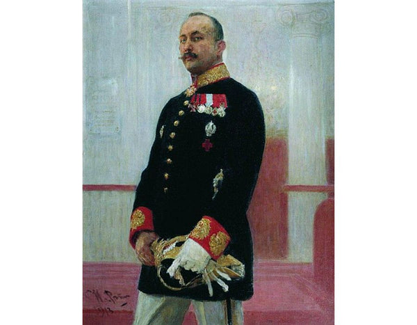 Portrait of V. Gudovich 