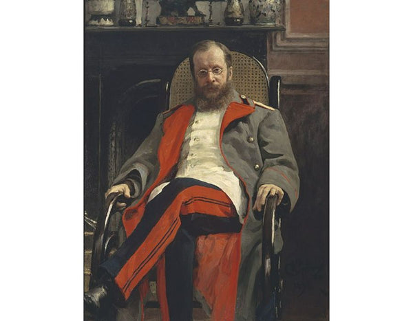 Portrait of Cesar Cui (1835-1918) 1890 