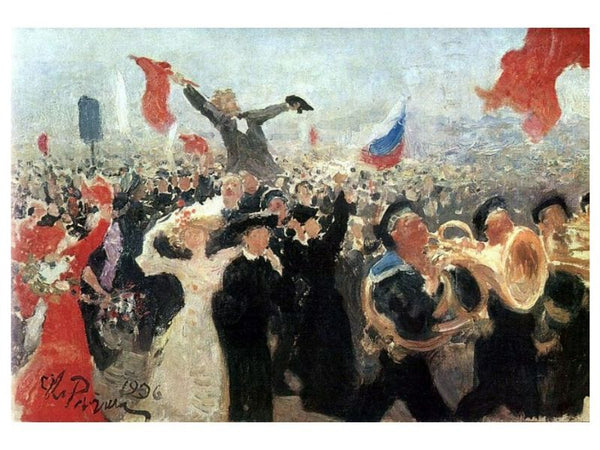 Demonstration on October 17, 1905 2 