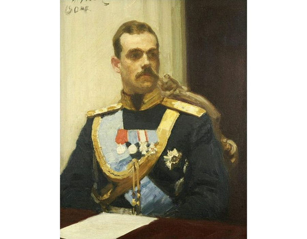 Portrait of member of State Council Grand Prince Mikhail Aleksandrovich Romanov 