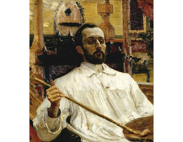 Portrait of painter Dmitri Nikolayevich Kardovsky 