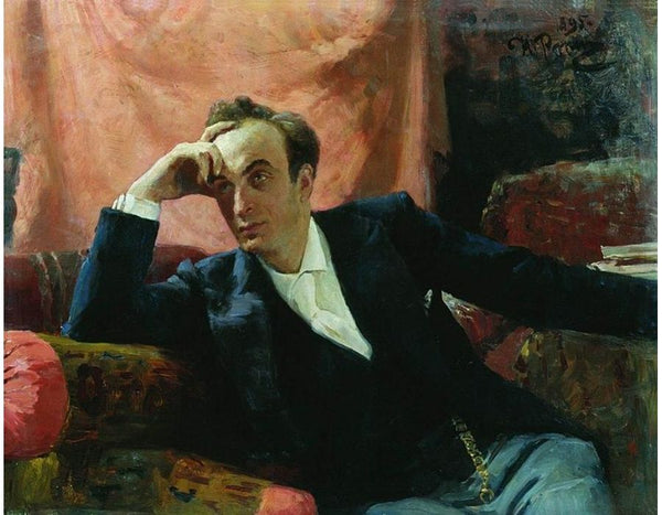 Portrait of actor and dramatist Grigory Grigorievich Ghe 