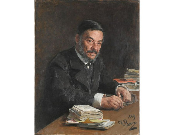 Portrait of Ivan Mikhaylovich Sechenov, Russian physiologist 