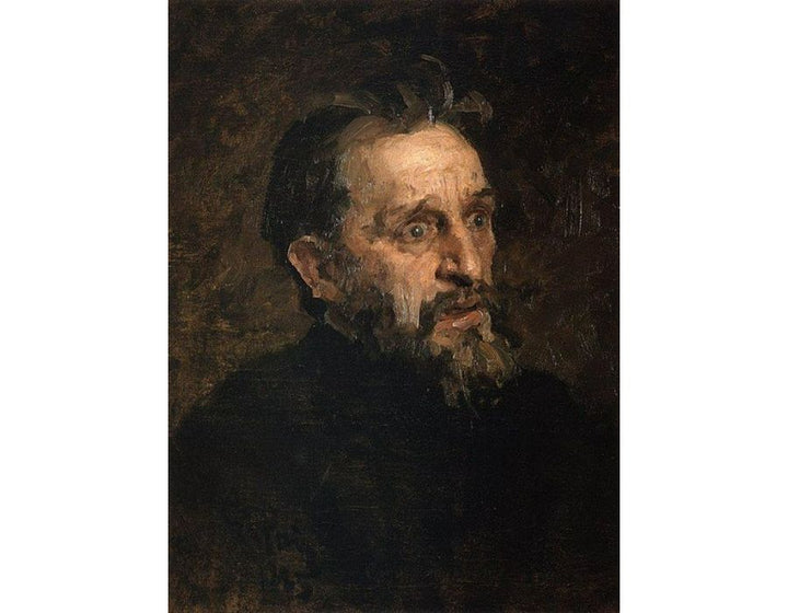 Portrait of painter Grigory Grigoryevich Myasoyedov 2 