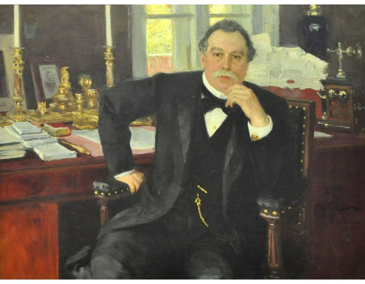 Portrait of Minister of the Interior Vyacheslav Konstantinovich von Pleve 