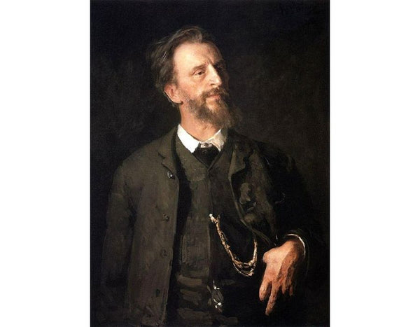 Portrait of painter Grigory Grigoryevich Myasoyedov 
