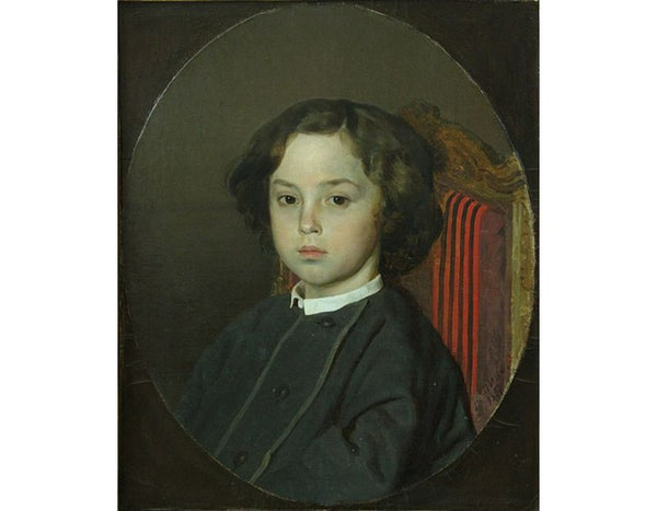 Portrait Of A Boy 1867 