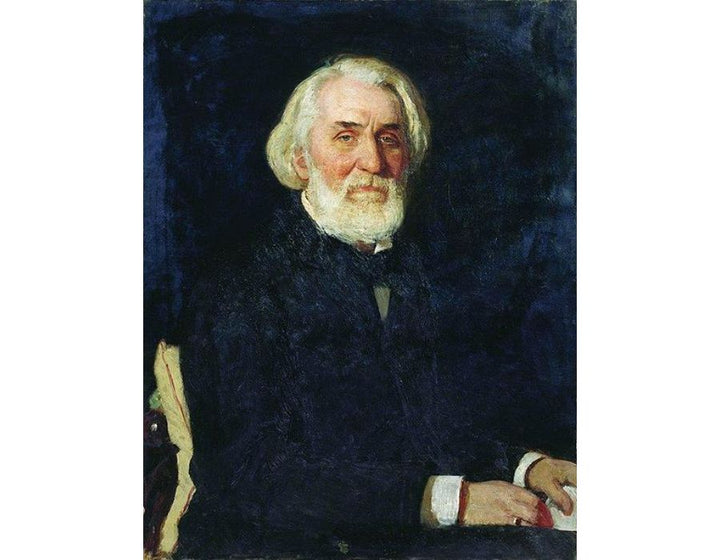 Portrait of writer Ivan Sergeyevich Turgenev 