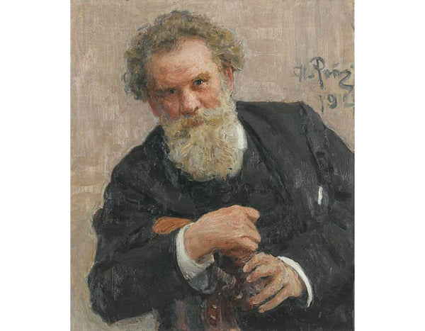 Portrait of writer Vladimir Galaktionovich Korolenko 