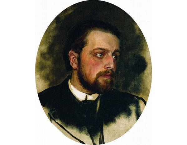 Portrait of writer Vladimir Grigorievich Chertkov 