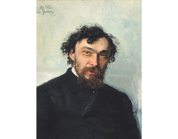 Portrait of the Artist Ivan P. Pohitonov 