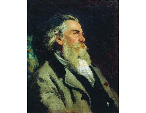 Portrait of A.P. Bogolyubov 