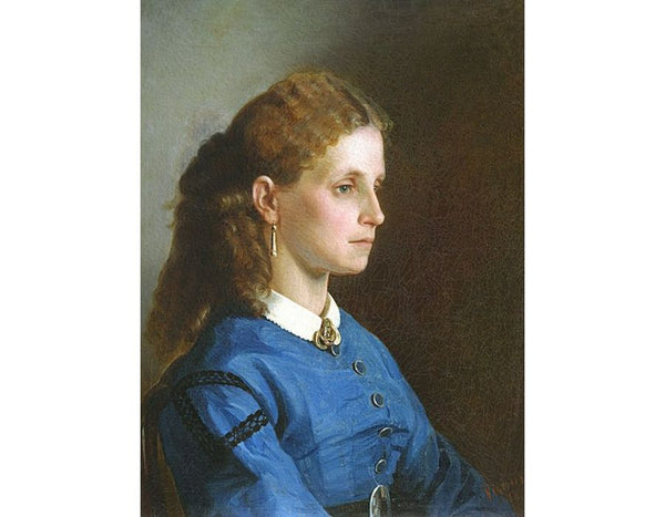 Portrait of Yanitskaya 