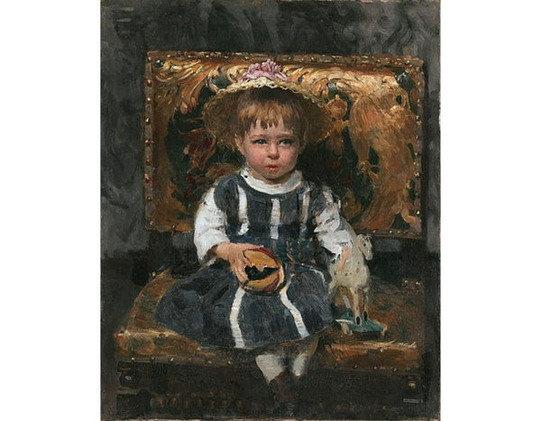 Portrait of Vera Repina 