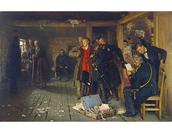 The Arrest of the Propagandist, 1880-89 