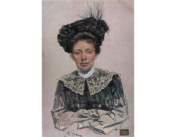 Portrait of an Unknown Woman 