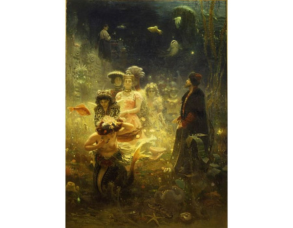 Sadko in the Underwater Kingdom 1876 