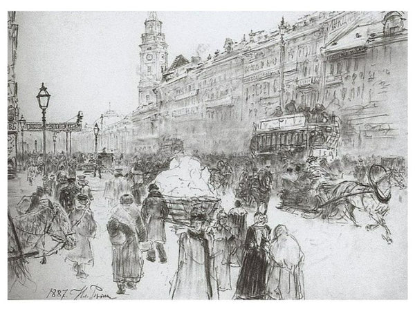 Nevsky Avenue 