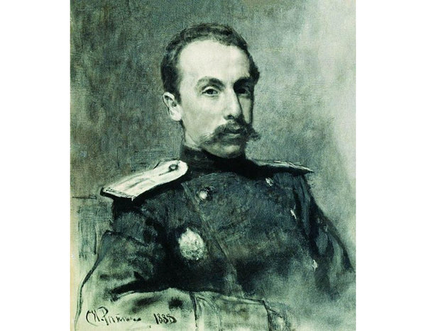 Portrait of A.V. Zhirkevich 