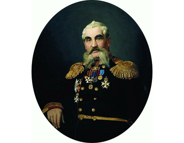 Portrait of the military 