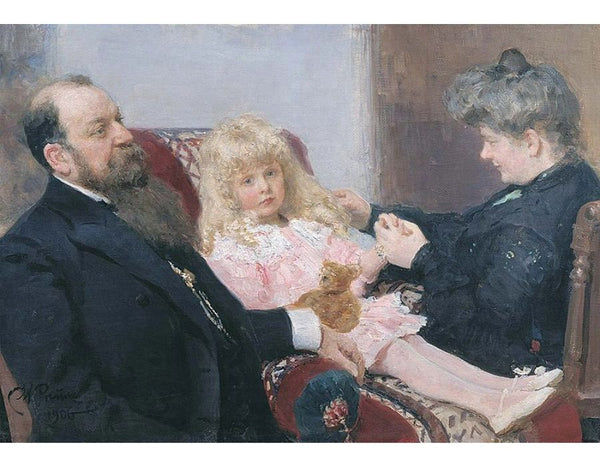 The Delarov Family Portrait 