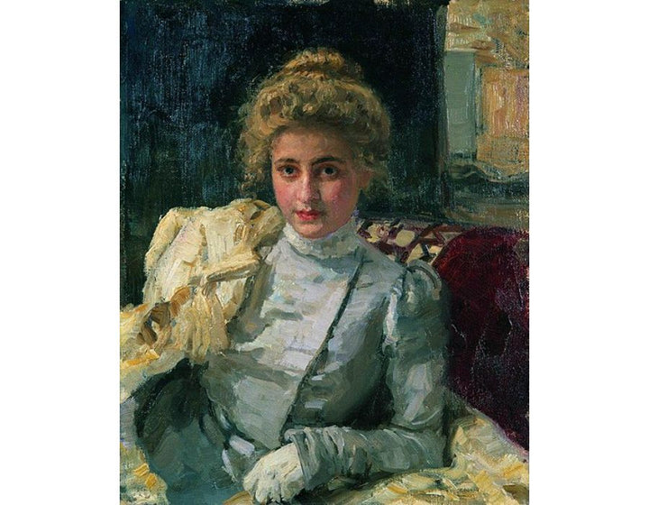 The Blond (Portrait of Tevashova) 