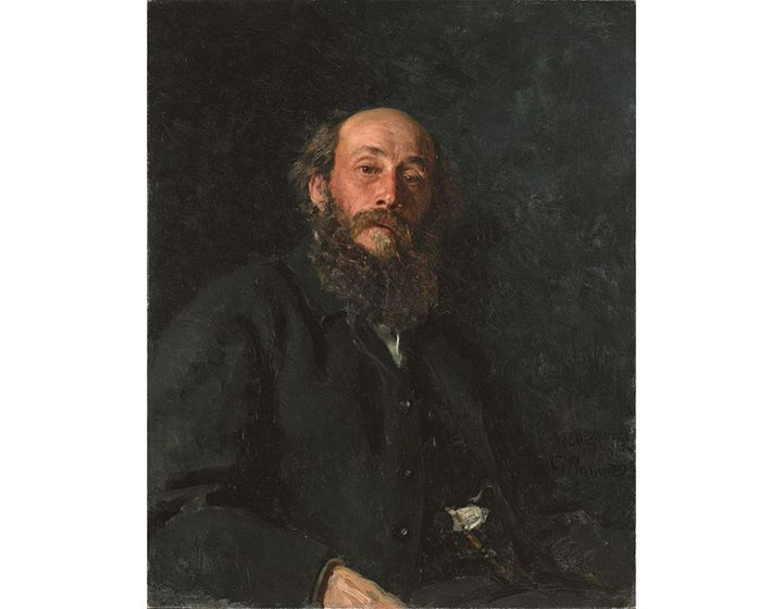 Portrait of the Artist Nikolay Gay 