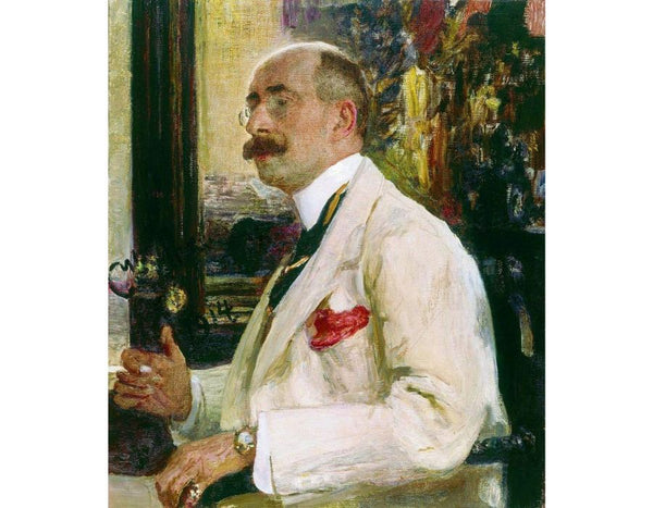 Portrait of N.D. Ermakov 