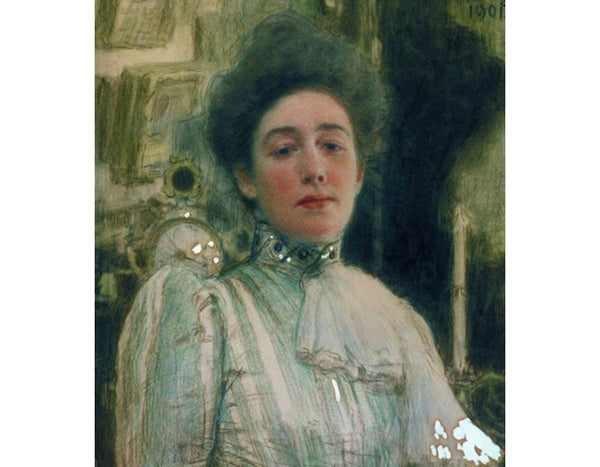 Portrait of Alexandra Pavlovna Botkina 