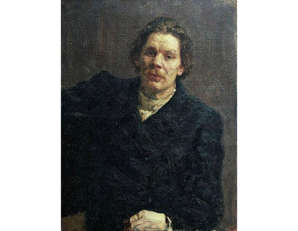 Portrait of Maxim Gorky (Aleksai Maksimovich Peshkov) (1868-1936) 1899 