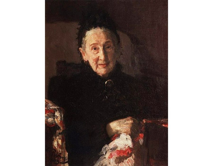 Portrait of L.I. Shestakova, sister of composer Mikhail Glinka 