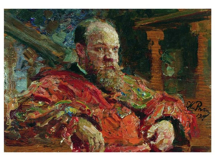 Portrait of N.V. Delyarov 