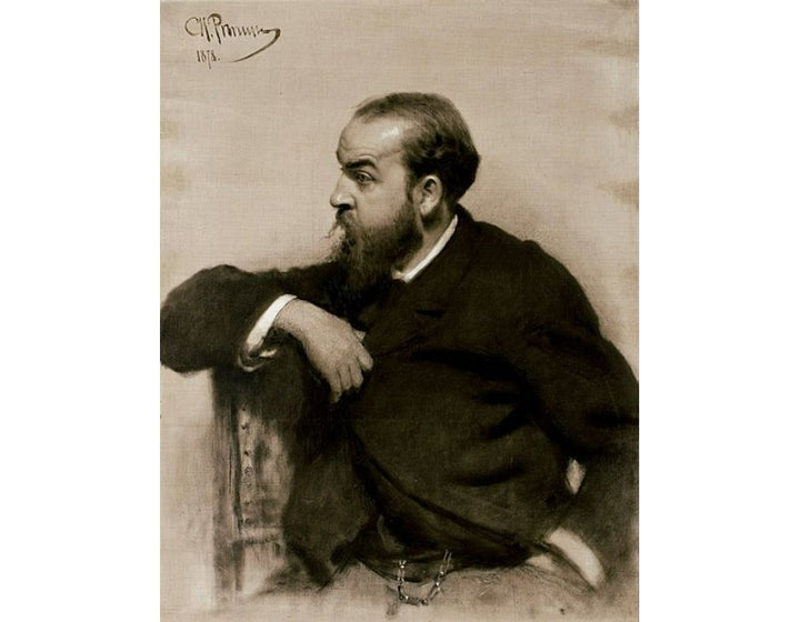 Portrait of the artist R. S. Levitsky 
