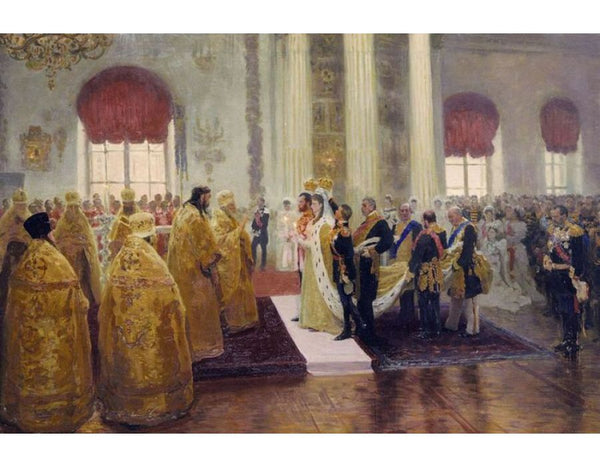 Wedding of Nicholas II and Alexandra Fyodorovna, 1894 