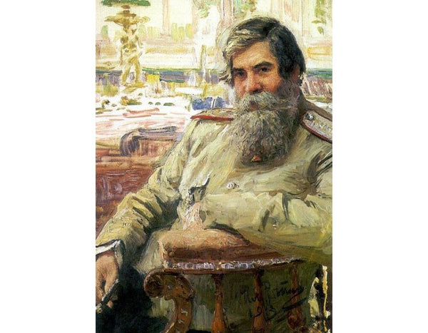 Portrait of the neurophysiologist and psychiatrist Vladimir Mikhailovich Bekhterev 