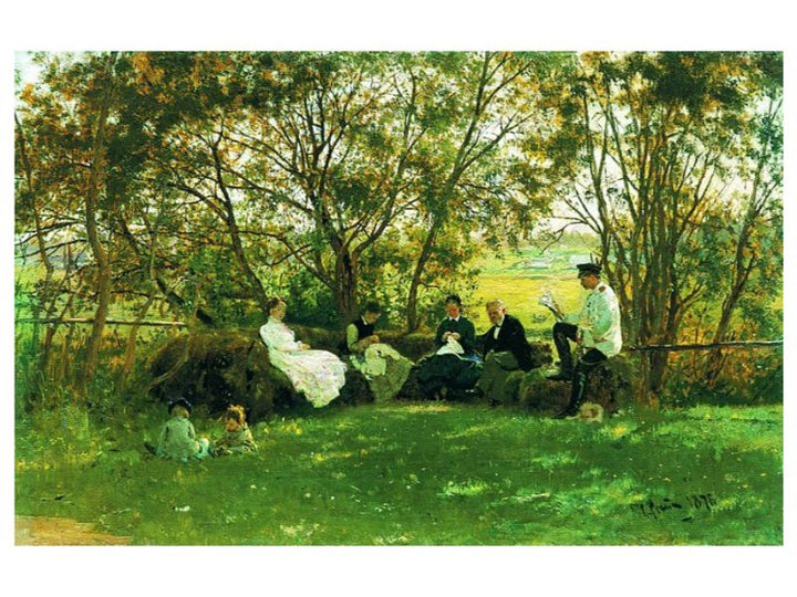The Turf Bench, 1876 