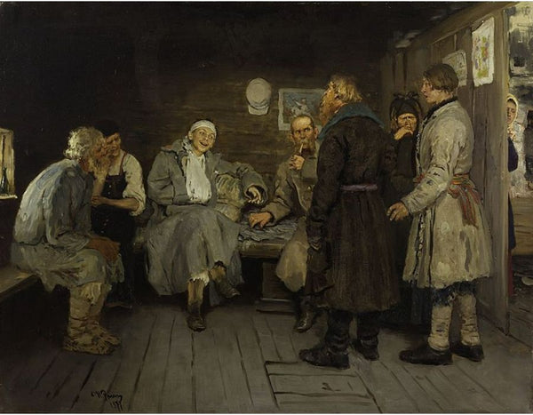 Soldier's Tale, 1877 
