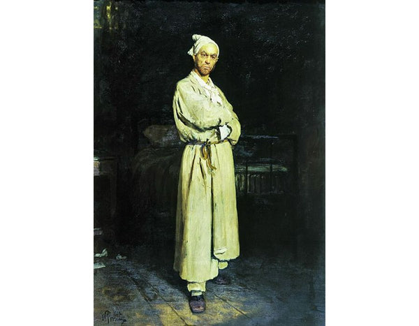 Poprishchin (protagonist of the novel by Nikolai Vasilievich Gogol 'Diary of a Madman') 
