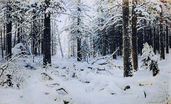 Winter 1890 Painting 