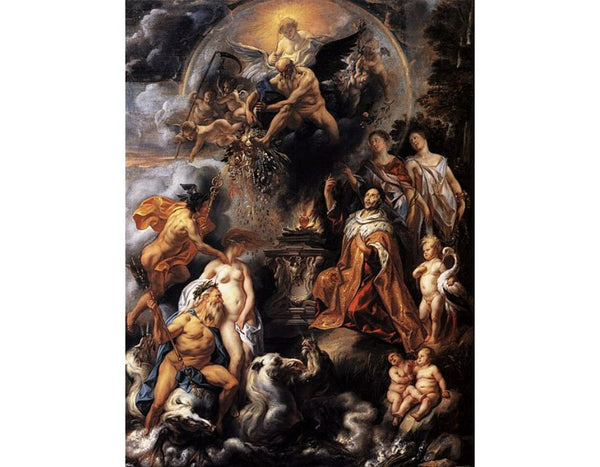 Allegory of the Peace of Westphalia 